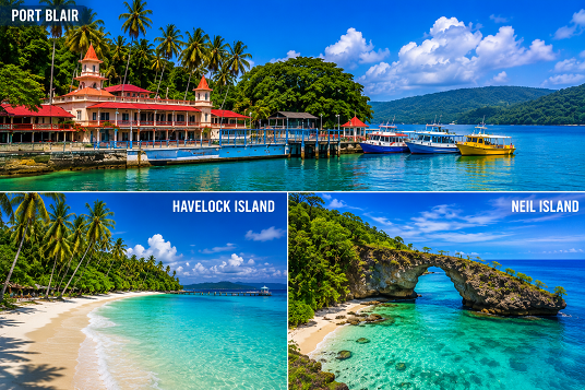 ANDAMAN BLISS – PORT BLAIR, HAVELOCK & NEIL ISLAND